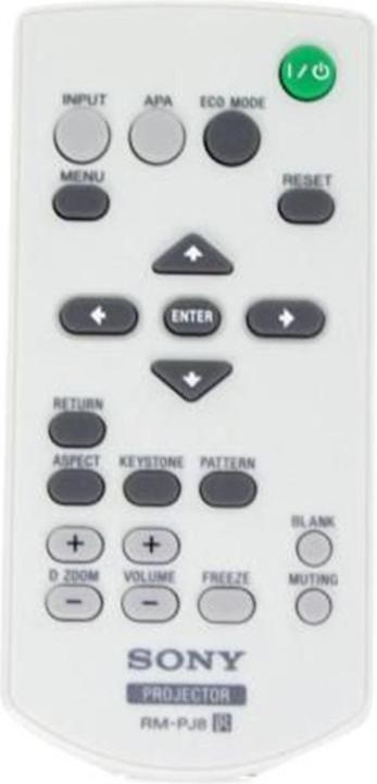 Sony Télécommande (RM-PJ8) (Télécommande spécifique à l'appareil)