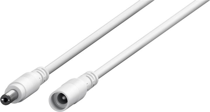 Immagine prodotto Goobay DC-Verlängerungskabel, 10 m, weiss (10 m)