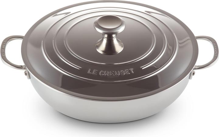 Produktbild Le Creuset 3-ply Plus (30 cm, Bräter + Schmortopf, Edelstahl)