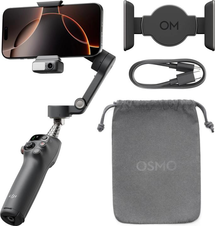Image du produit DJI Osmo Mobile 7P (Smartphone, 0.30 kg)