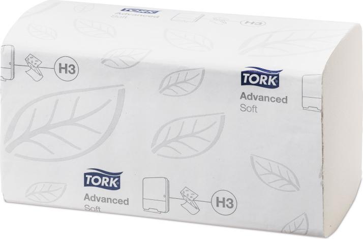 Actual product image Tork Zigzag (250 x)