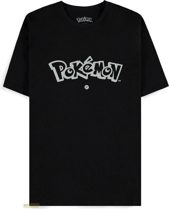 Immagine prodotto Difuzed Maglietta a maniche corte da uomo con logo Pokémon - XL (XL)