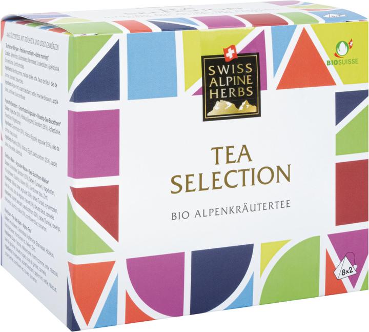 Image du produit Swiss Alpine Herbs Sélection de thé (36 g)
