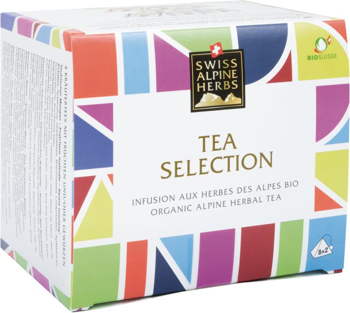 Image du produit Swiss Alpine Herbs Sélection de thé (36 g)