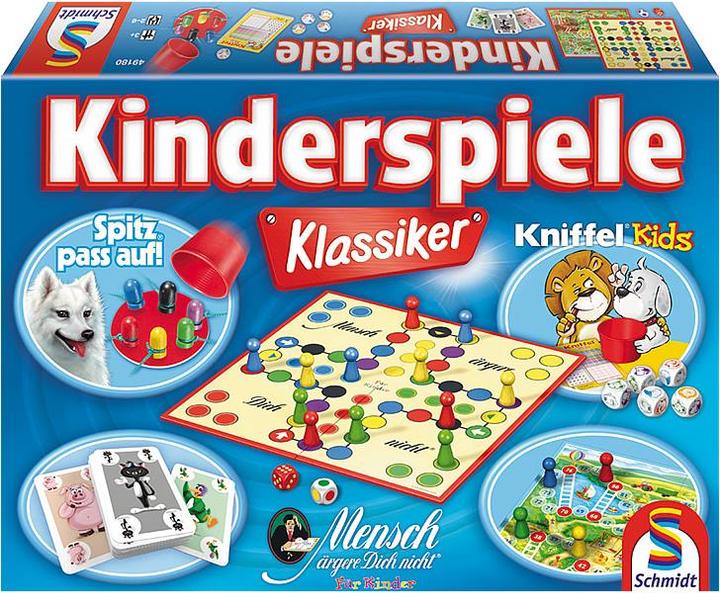 Produktbild Schmidt Spiele Kinderspiele Klassiker (Deutsch)