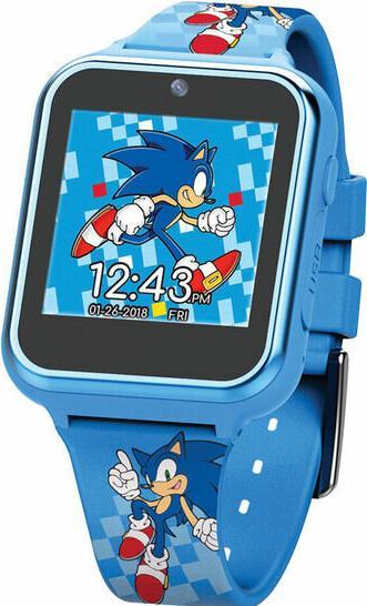 Kids Euroswan Sonic The Hedgehog Smartwatch (Digitaluhr)