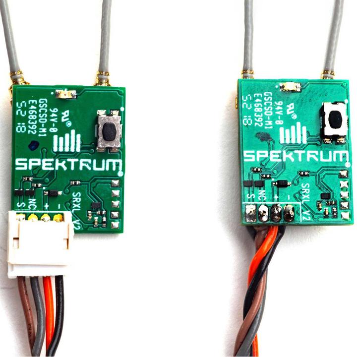 Image du produit Spektrum Micro série DSMX SRXL2
