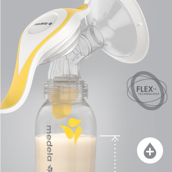 Immagine prodotto Medela Pacchetto essenziale del tiralatte manuale Harmony
