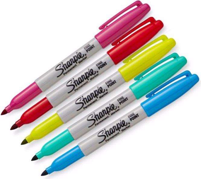 Produktbild Sharpie Color Burst (Mehrfarbig, 1 mm, 24 x)