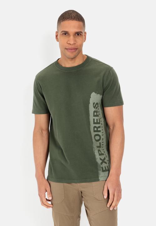 Image du produit Camel Active T-shirt en jersey de coton organique durable (M)