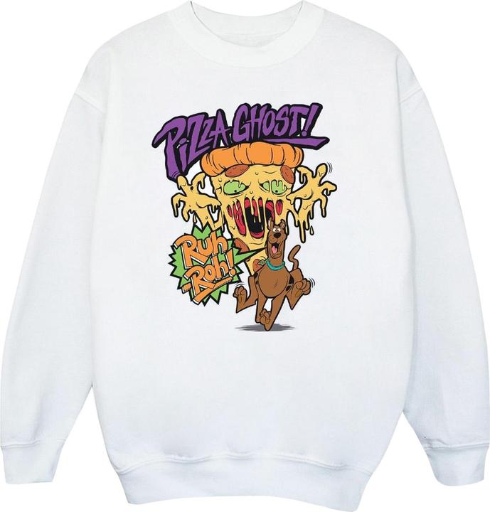 Image du produit Scooby Doo - Sweat PIZZA GHOST - Garçon (152, 158)