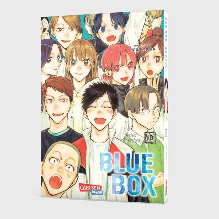 Actual product image Blue Box 10 (German, Kouji Miura, Antje Bockel, 2024)