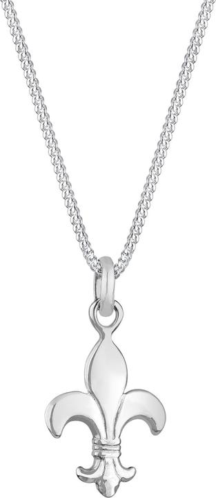 Immagine prodotto Elli mit Schwertlilien-Anhänger (Argento, 45 cm)
