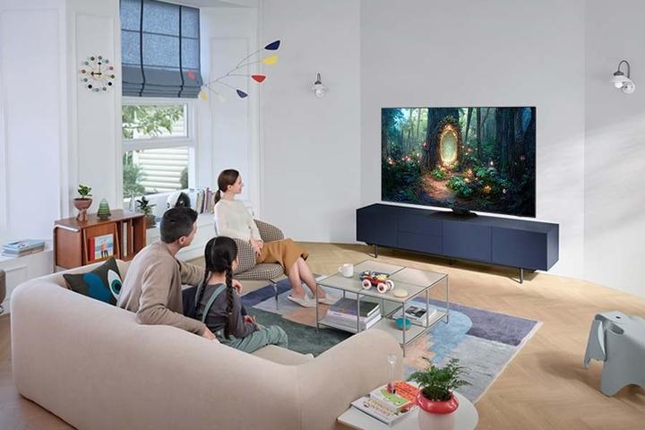 Produktbild Samsung QE75QN85CAT (75", QN85C, NeoQLED, 4K, 2023)