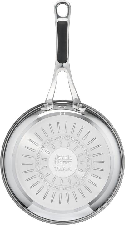 Actual product image Tefal Jamie Oliver Cook's Classic (28 cm, Frying pan, Stainless steel)