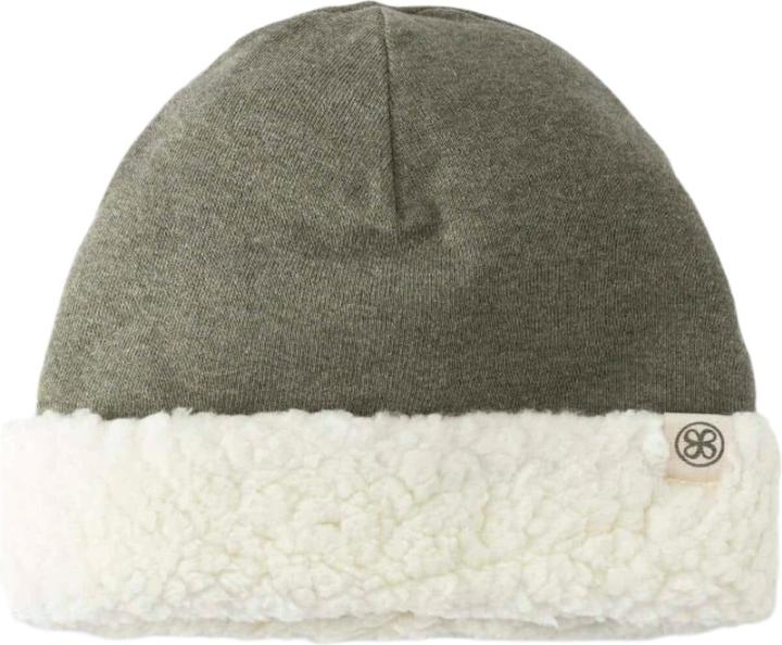 Produktbild Cloby Teddy Mütze Reversible Forest Green