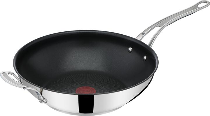 Actual product image Tefal Jamie Oliver Cook's Classic (30 cm, Wok, Stainless steel)