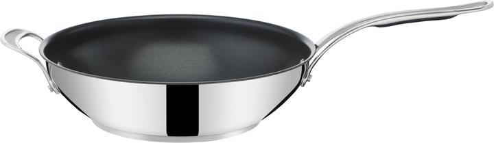 Actual product image Tefal Jamie Oliver Cook's Classic (30 cm, Wok, Stainless steel)
