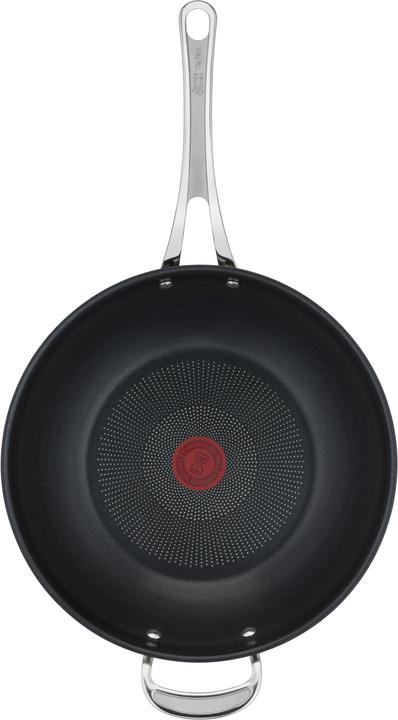 Actual product image Tefal Jamie Oliver Cook's Classic (30 cm, Wok, Stainless steel)