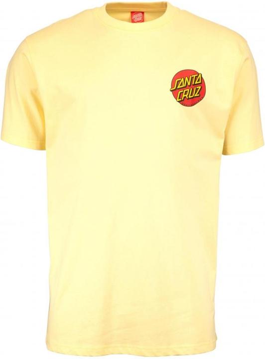 Santa Cruz Classic Dot Chest T-Shirt