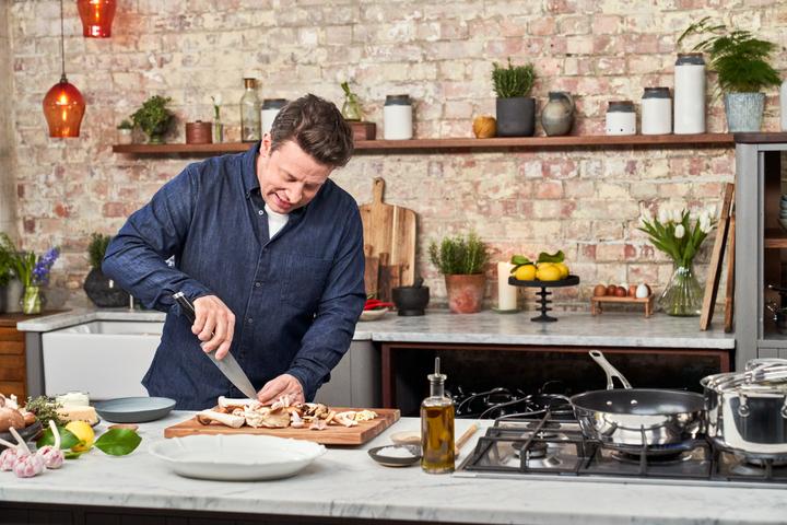 Productafbeelding Tefal Jamie Oliver Cook's Classic Set (16 cm, Kookpotten en pannenset, Roestvrij staal)