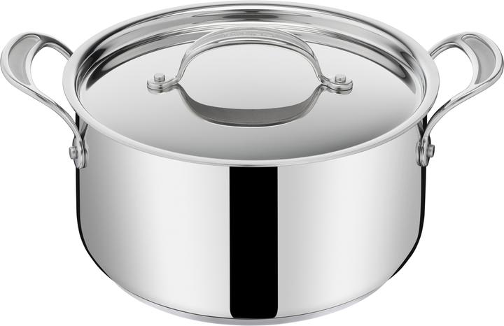 Productafbeelding Tefal Jamie Oliver Cook's Classic Set (16 cm, Kookpotten en pannenset, Roestvrij staal)
