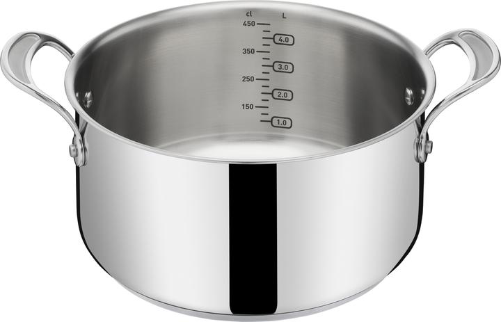 Productafbeelding Tefal Jamie Oliver Cook's Classic Set (16 cm, Kookpotten en pannenset, Roestvrij staal)