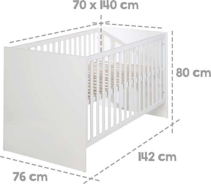 Actual product image Roba Lilo nursery set (Children's wardrobes)
