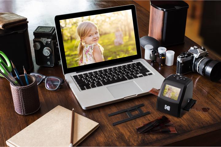 Actual product image Kodak Slide Scanner Mini Digital Film Scanner (USB)