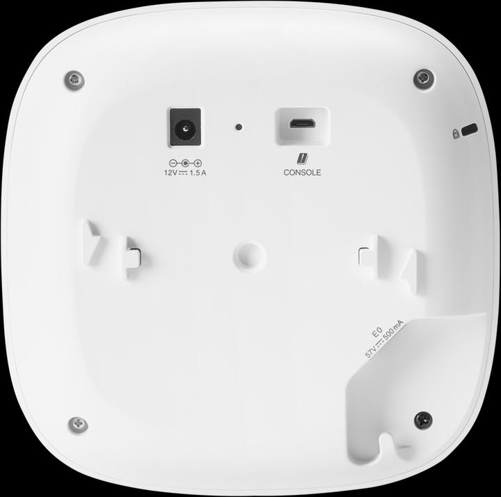 Actual product image Aruba Instant On AP22 with 12 V/18 W power supply unit (1200 Mbit/s)