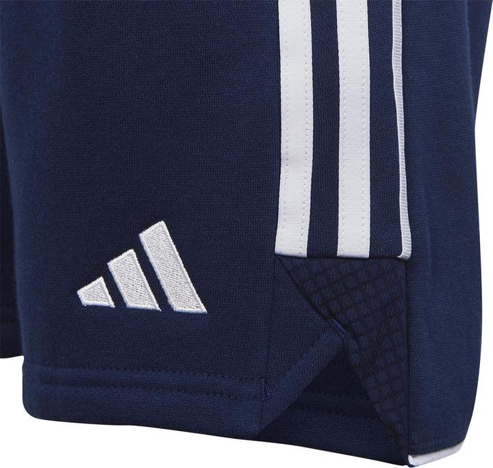Actual product image adidas Tiro 23 League Sweat Kids Shorts navy blue HS3596 (164cm) (164)