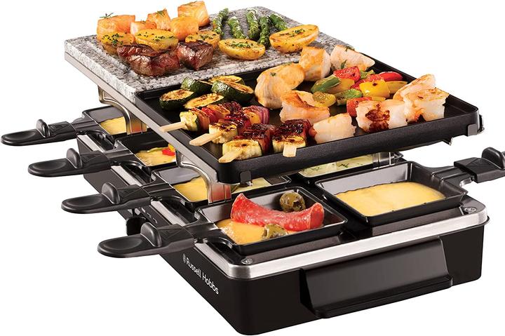 Actual product image Russell Hobbs Raclette