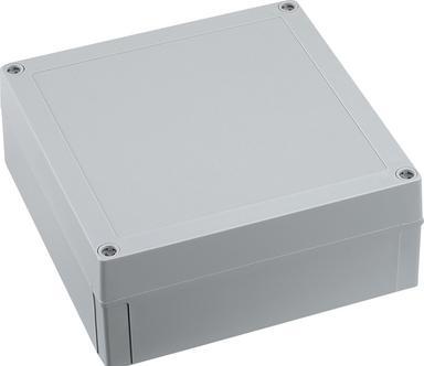 Immagine prodotto Fibox Alloggiamento 130 x 80 x 100 Policarbonato, poliammide Grigio chiaro (RAL 7035) MNX PC 100/100 LG (Case)