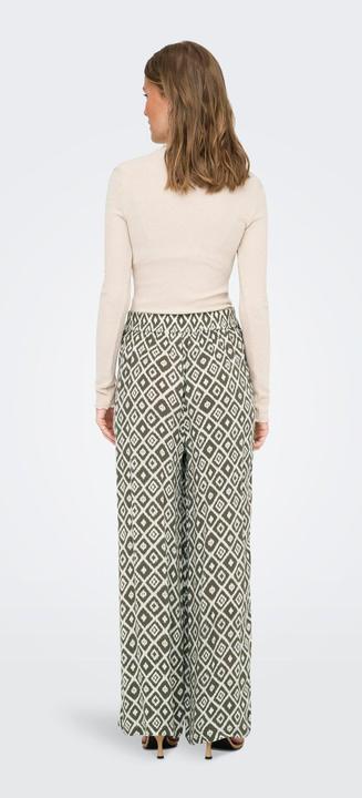 Produktbild Only Onlpakja Life Aop Belt Pants Wvn (L)