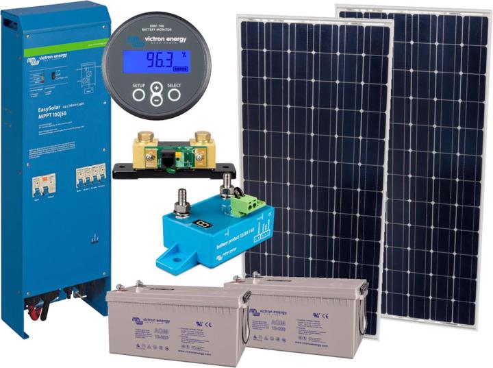 Image du produit Autarking TinyHouse EasySet (Batterie au plomb)