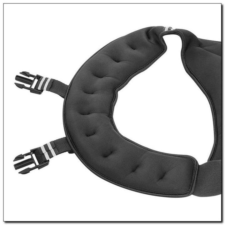 Actual product image HMS Training waistcoat with 5 kg neoprene weights KTO05 (1 x 5 kg)