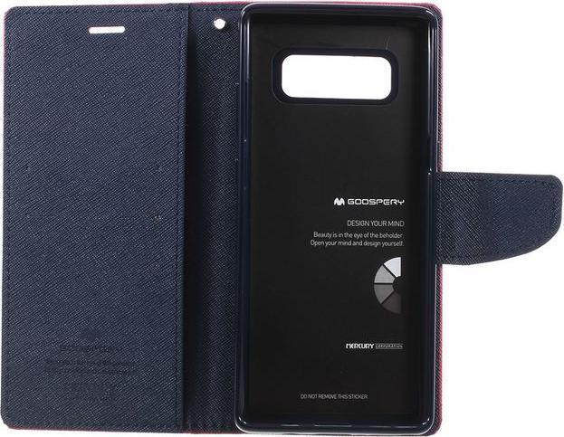 Actual product image Goospery Fancy Diary Series (Samsung Galaxy Note 8)