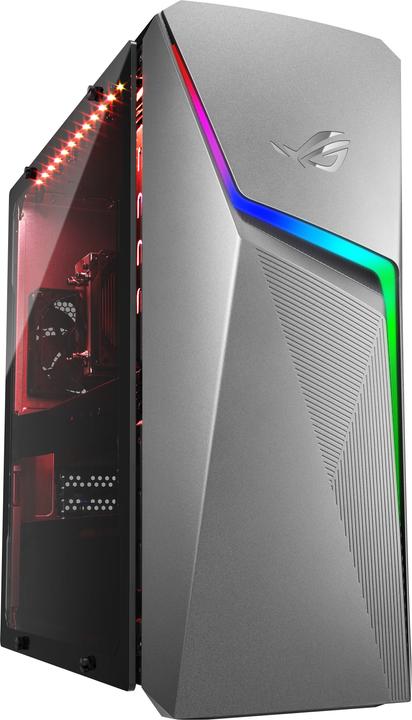 Actual product image ASUS ROG Strix G10DK (AMD Ryzen 5 5600X, 16 GB, 256 GB, GeForce GTX 1660 Super)