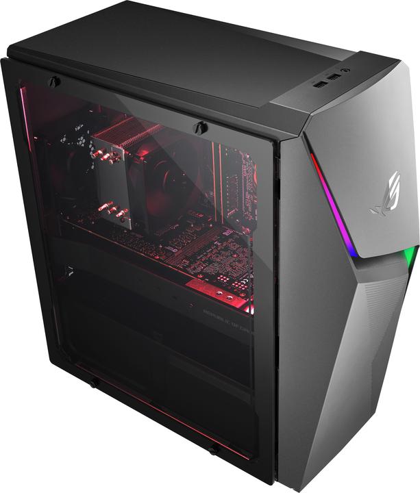 Actual product image ASUS ROG Strix G10DK (AMD Ryzen 5 5600X, 16 GB, 256 GB, GeForce GTX 1660 Super)