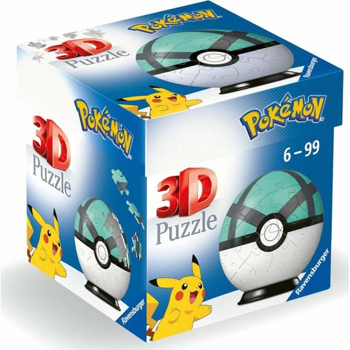 Image du produit Ravensburger Balle-puzzle Balle-filet Pokémon (55 pièces)