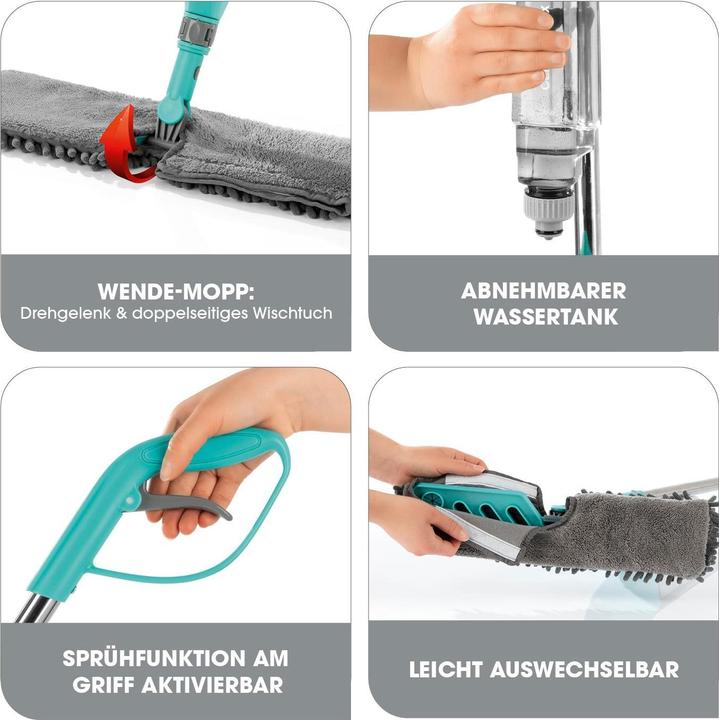 Produktbild CleanMaxx Bodenwischer-Set (3 Stk.)