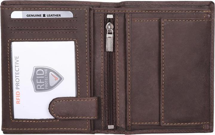 Produktbild Giorgio Carelli Unisex Geldbörse mit RV-Fach, RFID
