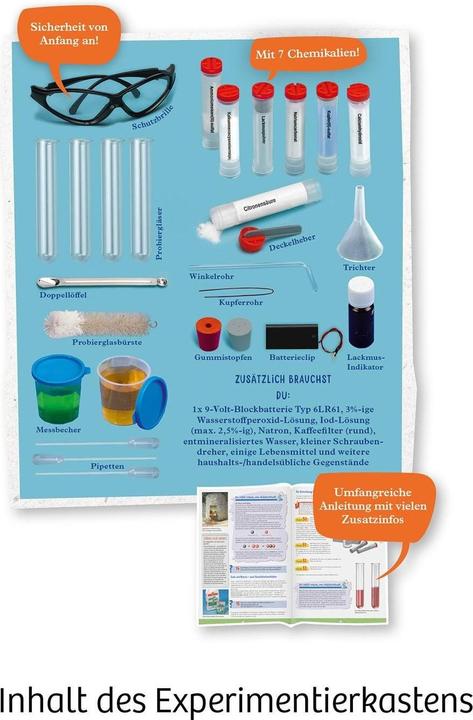 Actual product image Kosmos Chemistry laboratory C 1000