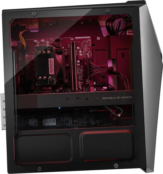 Actual product image ASUS ROG Strix G10DK (AMD Ryzen 5 5600X, 16 GB, 256 GB, GeForce GTX 1660 Super)