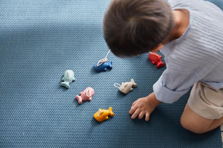 Immagine prodotto Plantoys Gioco di pesca (Inglese, Tedesco, Francese, Italiano, Svizzero-tedesco)