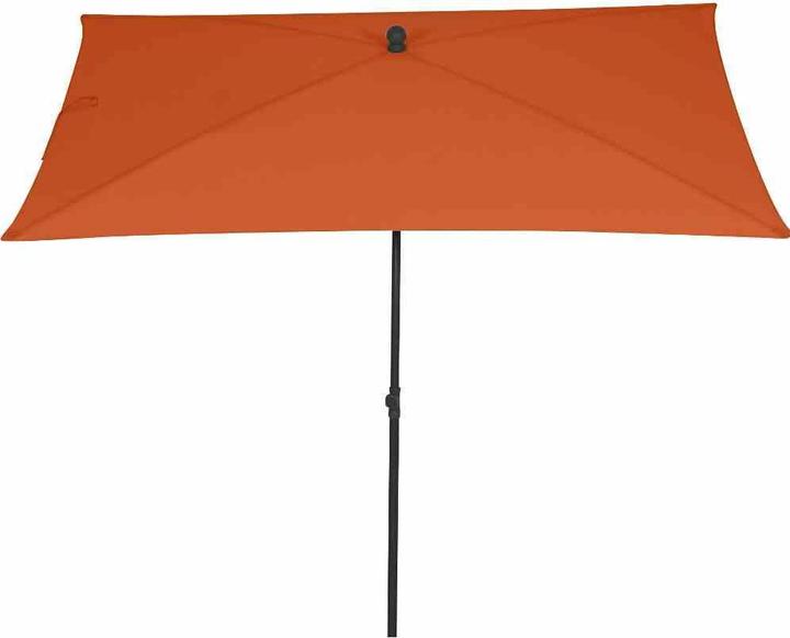 Actual product image Siena Garden City Centre Pole Umbrella anthracite/terraco (1.40 m)