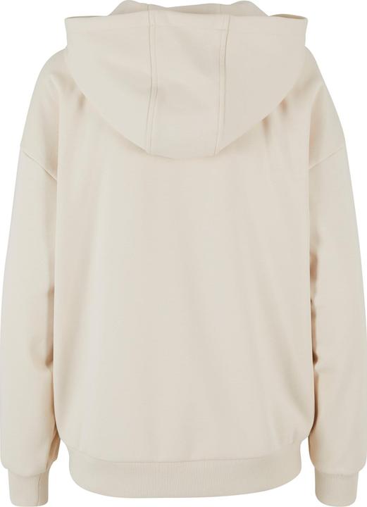 Actual product image Urban Classics Ladies Cozy Oversized Zip Hoody - 131403 (4XL)