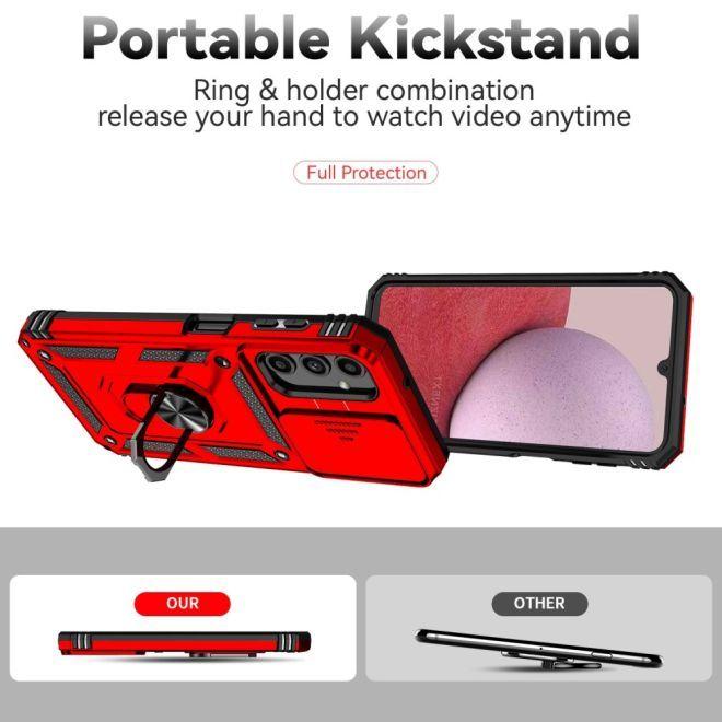 Produktbild MU Classic Kickstand Slide Cam Series (Samsung Galaxy A14 5G, Samsung Galaxy A14)