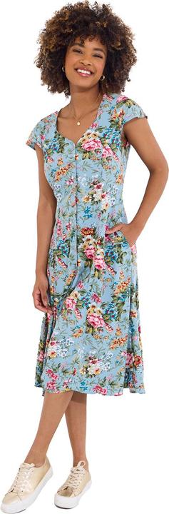 Produktbild Joe Browns Rose V-Neck Knee Dress (38)