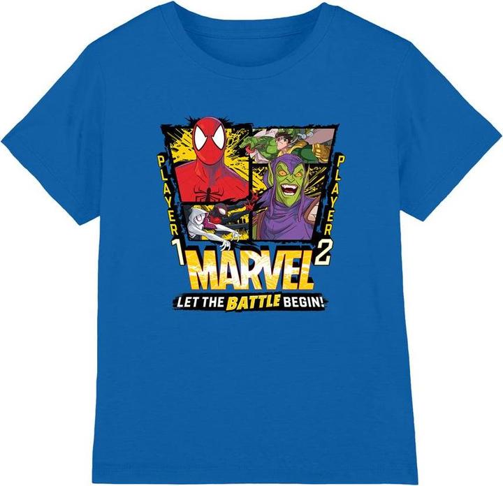 Immagine prodotto Spiderman Let The Battle Begin TShirt (128)